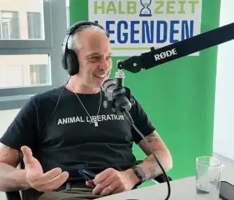 Nir Rosenfeld im Podcast bei Halbzeit-Helden